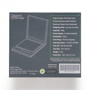 Cheech and Chong CD Scale 100g X 0.01g 